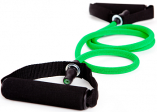 Эспандер для степа Aerofit, слабое сопротивление, зеленый | Aerofit Professional | aero-fitnes.ru