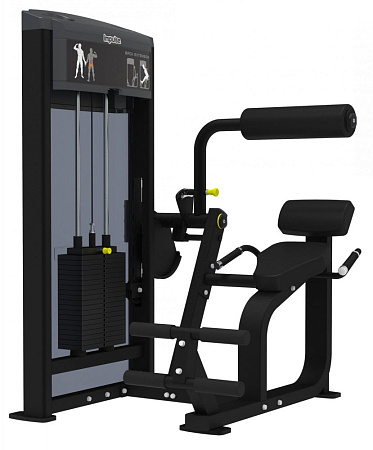 Разгибание спины Impulse IF9332 | Aerofit Professional | aero-fitnes.ru