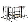 Многофункциональный комплекс Impulse Sterling Elite SE-H4 (SE5001 х 3 + SE5002 + SE5012 х 2 + SE5021+ SE5023 + SE5024 + SE5025 + SE5031) | Aerofit Professional | aero-fitnes.ru