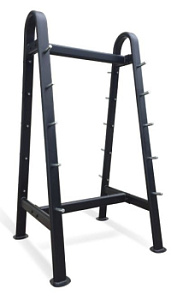 Стойка для хранения 10-ти фиксированных штанг Aerofit AFBBR10 | Aerofit Professional | aero-fitnes.ru