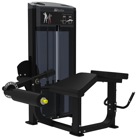 Сгибание ног лежа Impulse IF9321 | Aerofit Professional | aero-fitnes.ru