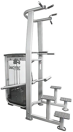 Подтягивание/отжимание с помощью Inotec NL15 | Aerofit Professional | aero-fitnes.ru