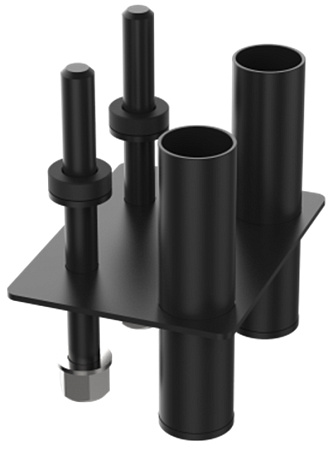 Опция держатель для хранения 2-х грифов Impulse MS44 | Aerofit Professional | aero-fitnes.ru