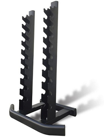 Стойка для  хранения 10-ти пар хромированных гантелей Aerofit AFDR110 | Aerofit Professional | aero-fitnes.ru