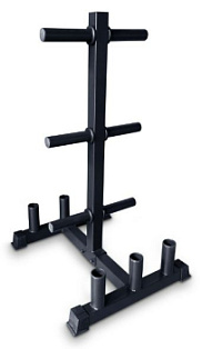 Стойка для хранения дисков и грифов Aerofit AFSDDIG | Aerofit Professional | aero-fitnes.ru