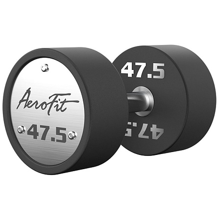 Набор полиуретановых гантелей, 40-50 кг, 5 пар AeroFit AFPUDB40-50 | Aerofit Professional | aero-fitnes.ru
