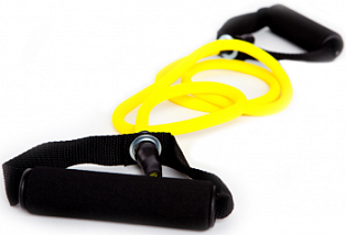 Эспандер для степа Aerofit, очень слабое сопротивление, желтый | Aerofit Professional | aero-fitnes.ru