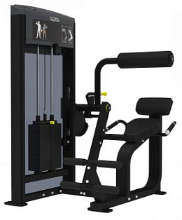 Разгибание спины Impulse IF9332 | Aerofit Professional | aero-fitnes.ru