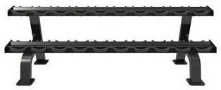 Стойка для гантелей Impulse SL7016 | Aerofit Professional | aero-fitnes.ru