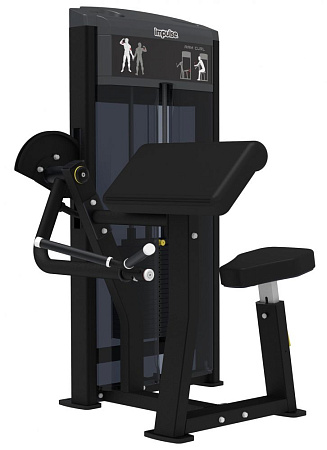Бицепс Impulse IF9303 | Aerofit Professional | aero-fitnes.ru
