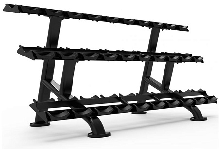 Стойка для гантелей Impulse ITF8810 | Aerofit Professional | aero-fitnes.ru