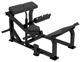Ягодичный мостик Impulse SL7038 | Aerofit Professional | aero-fitnes.ru