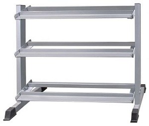 Стойка для гантелей Impulse IFDB4 | Aerofit Professional | aero-fitnes.ru