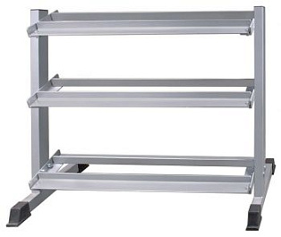 Стойка для гантелей Impulse IFDB4 | Aerofit Professional | aero-fitnes.ru