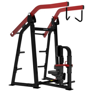 Фронтальная тяга сверху с упором в грудь Impulse HSP7052 | Aerofit Professional | aero-fitnes.ru