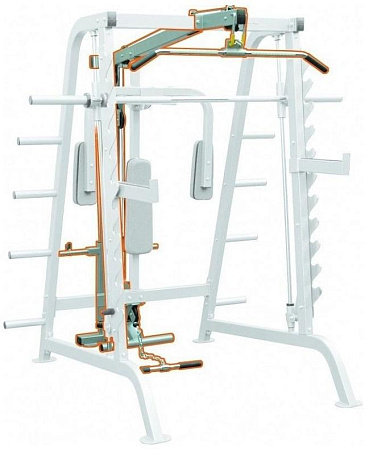 Опция тяга сверху / гребная тяга для IFHC Impulse IFHCL | Aerofit Professional | aero-fitnes.ru