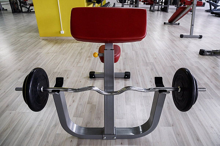 Парта для бицепса (Скамья Скотта) Impulse IFSPC | Aerofit Professional | aero-fitnes.ru