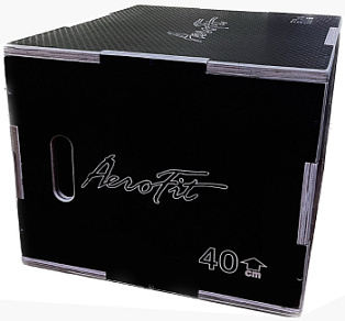 Тумба для запрыгивания "Плиобокс" Aerofit AFPBB-M | Aerofit Professional | aero-fitnes.ru