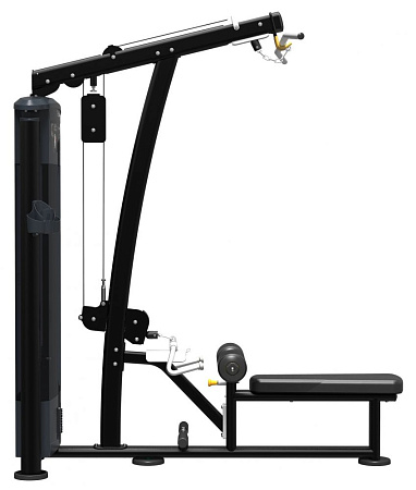 Тяга сверху  гребля сидя, тросовые Impulse IT9522 | Aerofit Professional | aero-fitnes.ru