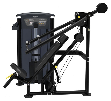 Многопозиционный жим Impulse IT9529 | Aerofit Professional | aero-fitnes.ru