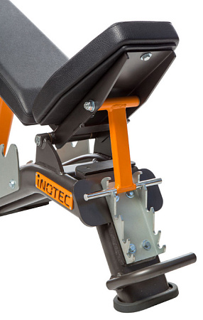 Скамья с регулируемым углом наклона Inotec A31 | Aerofit Professional | aero-fitnes.ru