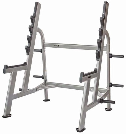 Олимпийская стойка для приседаний со штангой Inotec Е45 | Aerofit Professional | aero-fitnes.ru